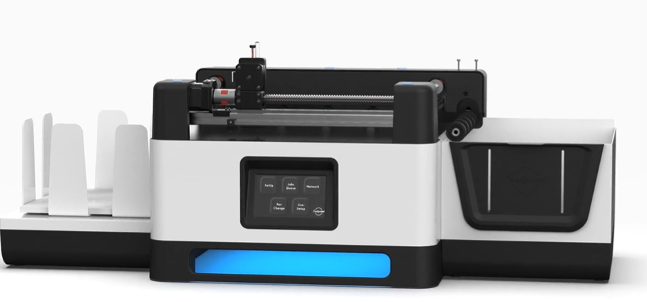 Simply Noted handwriting robot using a real ballpoint pen